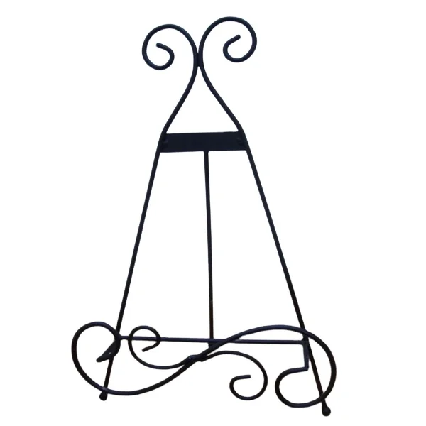 Metal plate Stand Display Wire Stand/Platter Stand/ Easel Display Plate Holder with handmade And Kitchen usage for low price