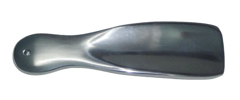 Lightweight Cast Aluminium Shoehorn Hot selling Metal Shoe Horn And Stick Household footwear Adjusting Useful Unique Shoe Lifter