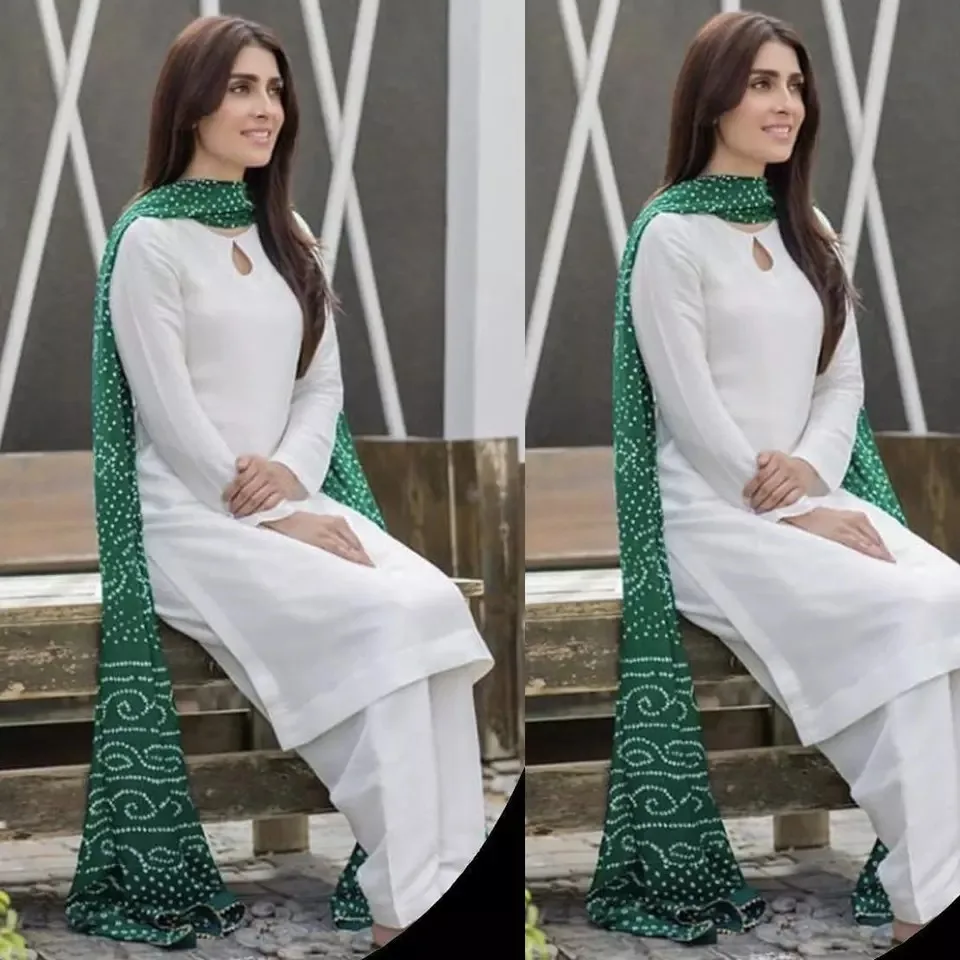 Pakistan And Indian Shalwar Kameez Suits On Viscose Fabric Formal Wears By Tawakkal Volume