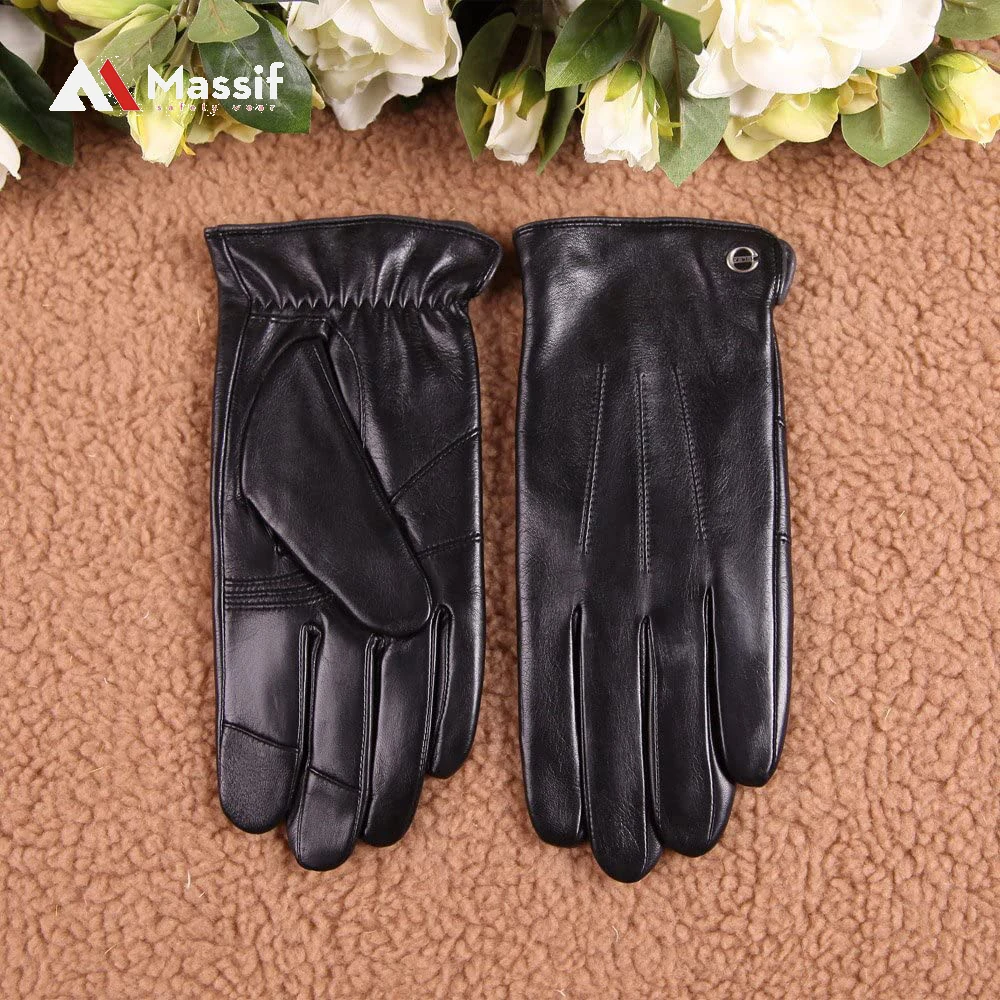 Best selling Driving Gloves for Men Women Plain Style Color Feature Hot sale products
