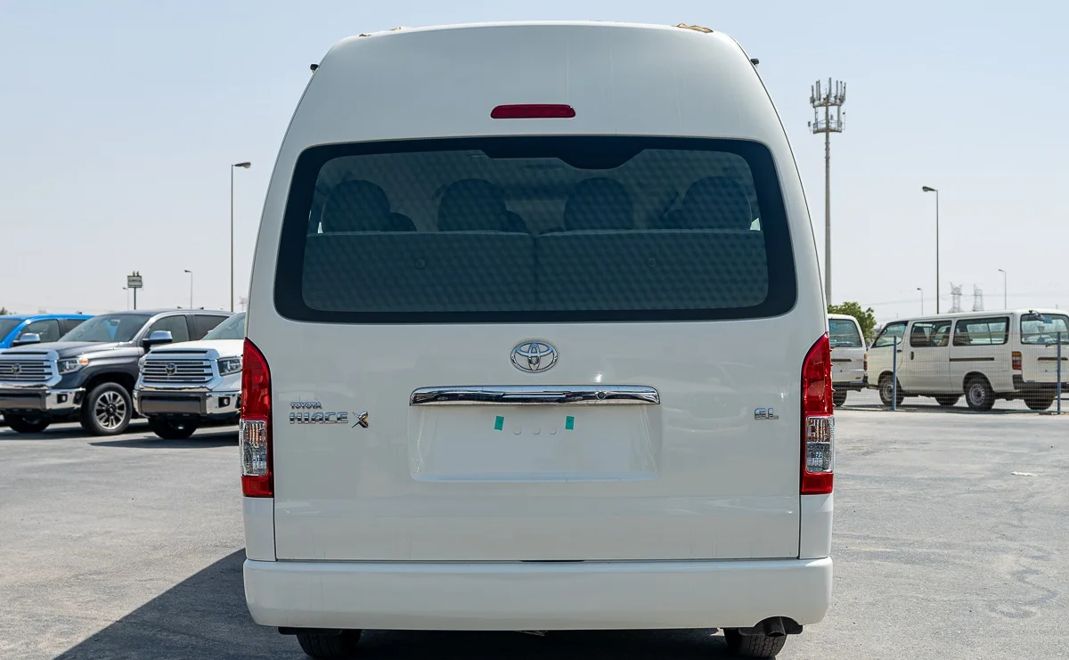 Neatly Used Toyotas Hiace High Roof 15 Seater 2.5L Diesel Manual Transmission 2021, 100% Perfect Accident-Free
