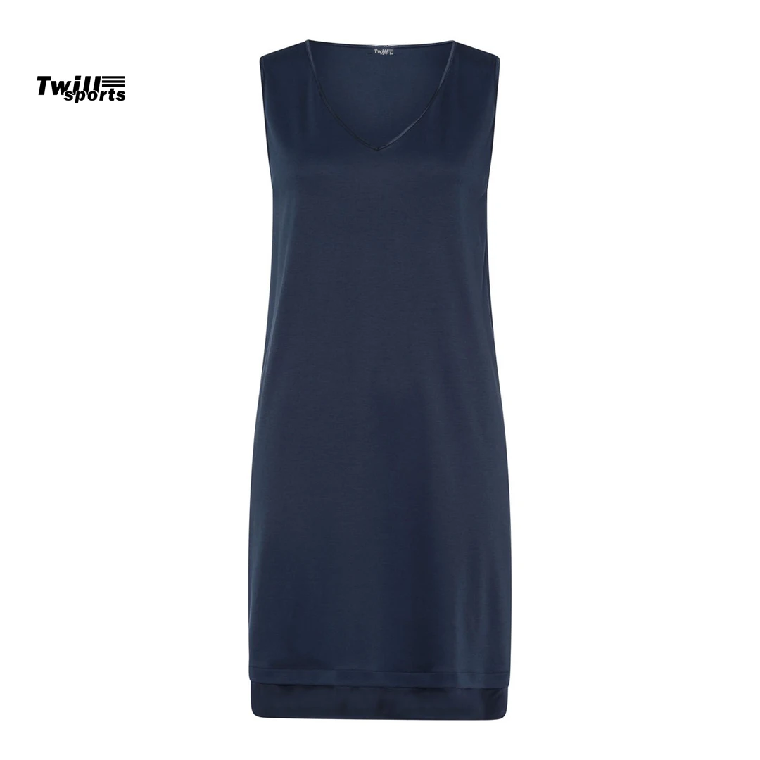 OEM Custom Women  Nightshirt Gown  High Quality Sleepwear Nightdress Nightgown Colors Wholesale Women