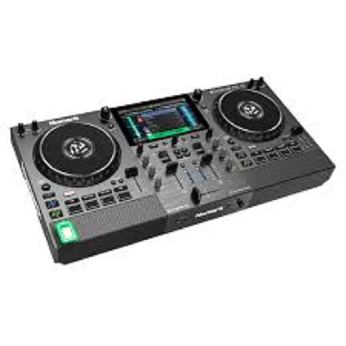 100% аутентичных цифр Mixstream Pro Go автономный диджейский контроллер с батарейным питанием