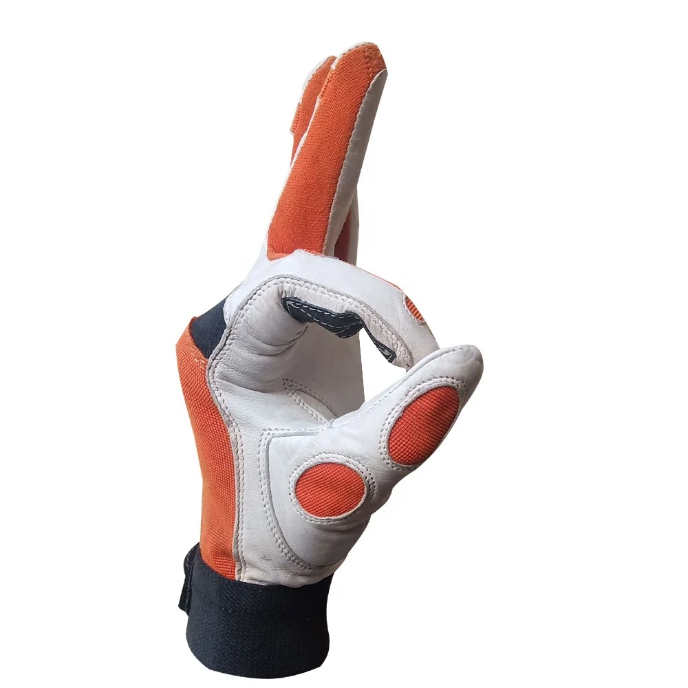 Hot Sale Safety Work Gloves Heavy Duty Gloves Hand Protection Impact Mechanic Gardening Construction Builders Gloves Unisex