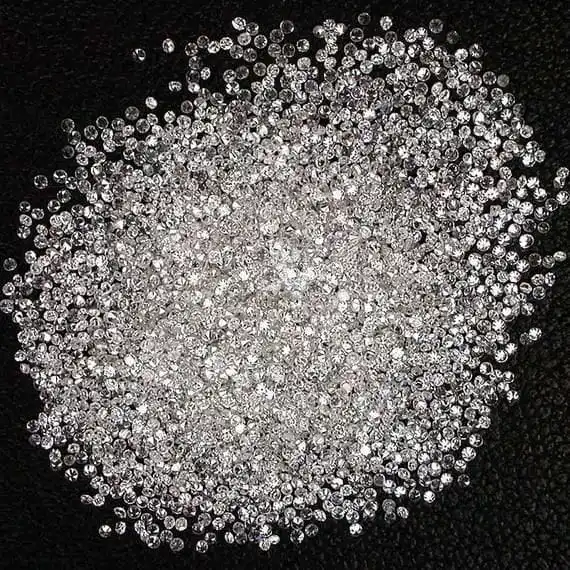 Loose Natural Diamonds From Indian Manufacturer loose Natural Round Brilliant Cut Stone HI Color VS Clarity