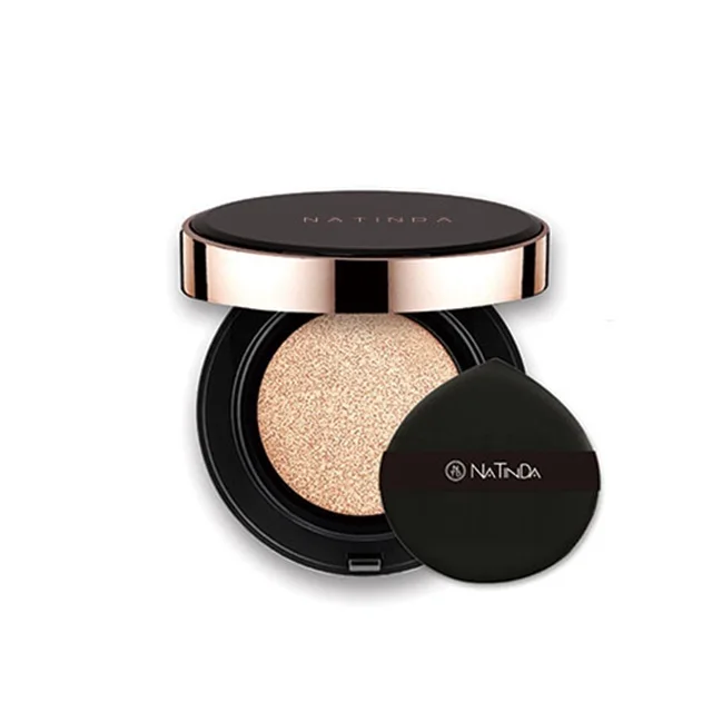 [Natinda] Aura Perfect Cover Cushion #21 Vanila 30g K beauty Korean supplier korean makeup products private label