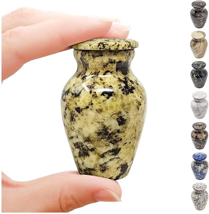 Professionals in Manufacturing Best Quality 100% Aluminum Material Keepsake Cremation Urns