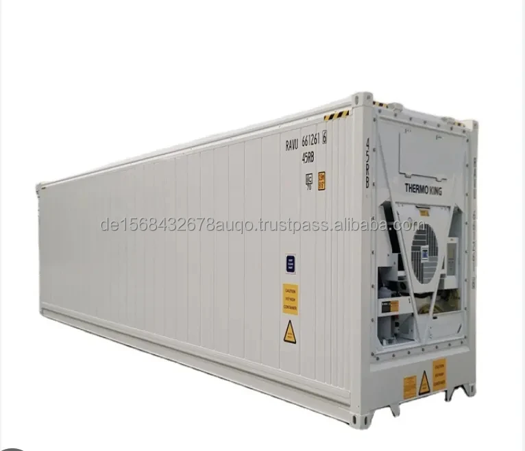 20ft / 40ft / 40 hq New or Used Reefer Container Refrigerate Container for Sales from China to Chile, Fiji, Trinidad
