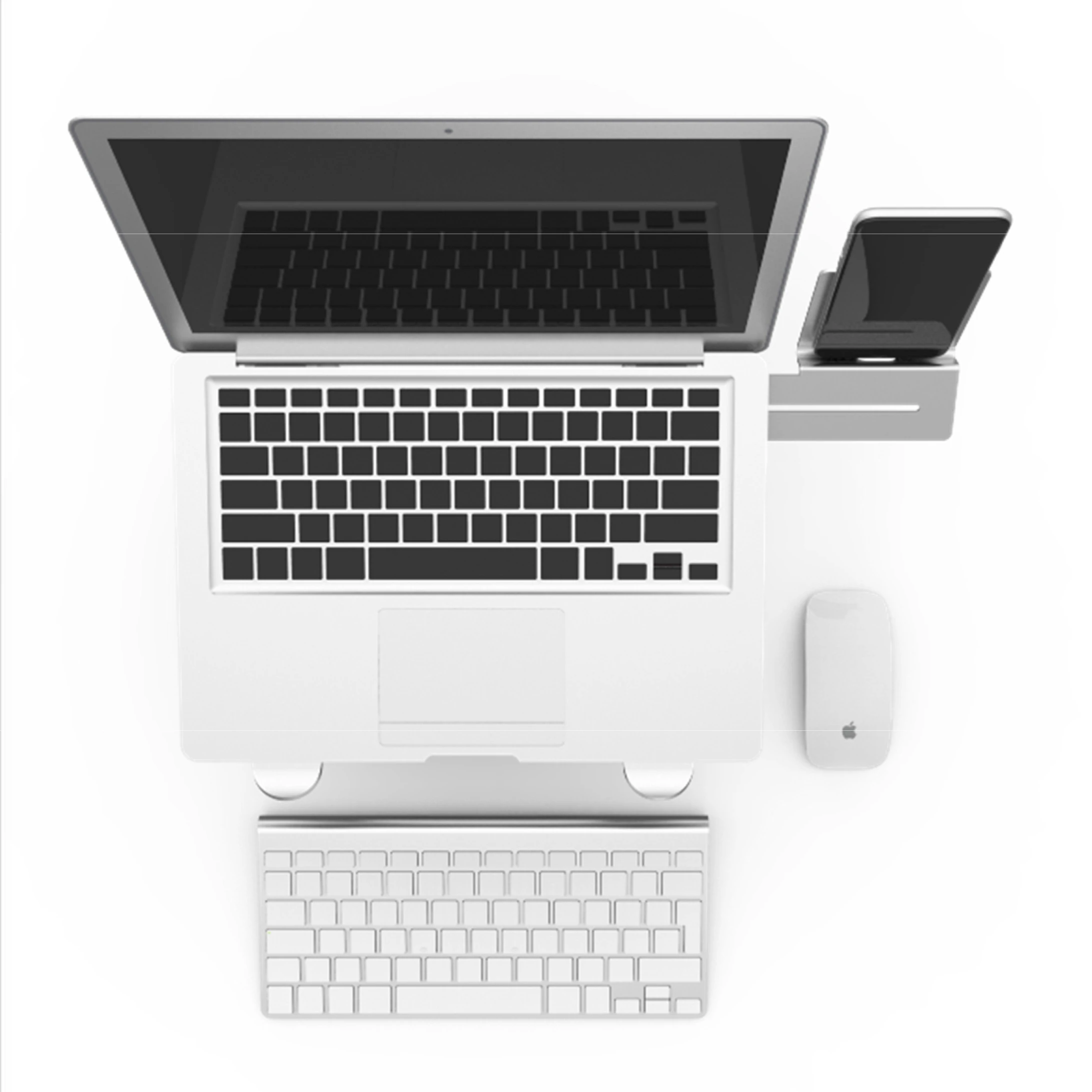 Latest Laptop Computer Z-Stand, Portable Notebook Computer Stand, Aluminum Laptop Stand