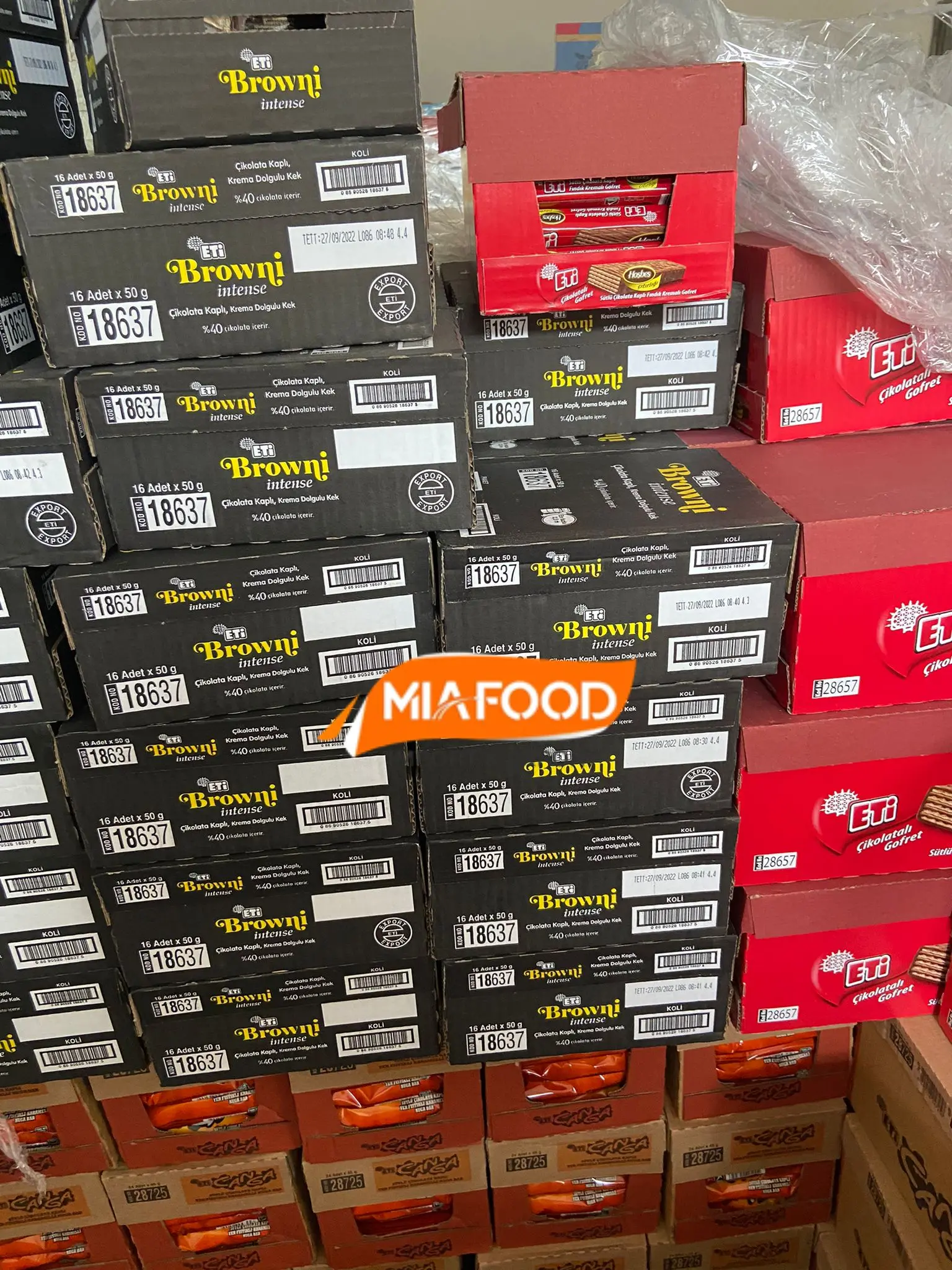 Eti Sesame Stick Cracker 120 gr x 10 Great Taste All The Time Fresh Stock And New Date From Turkey