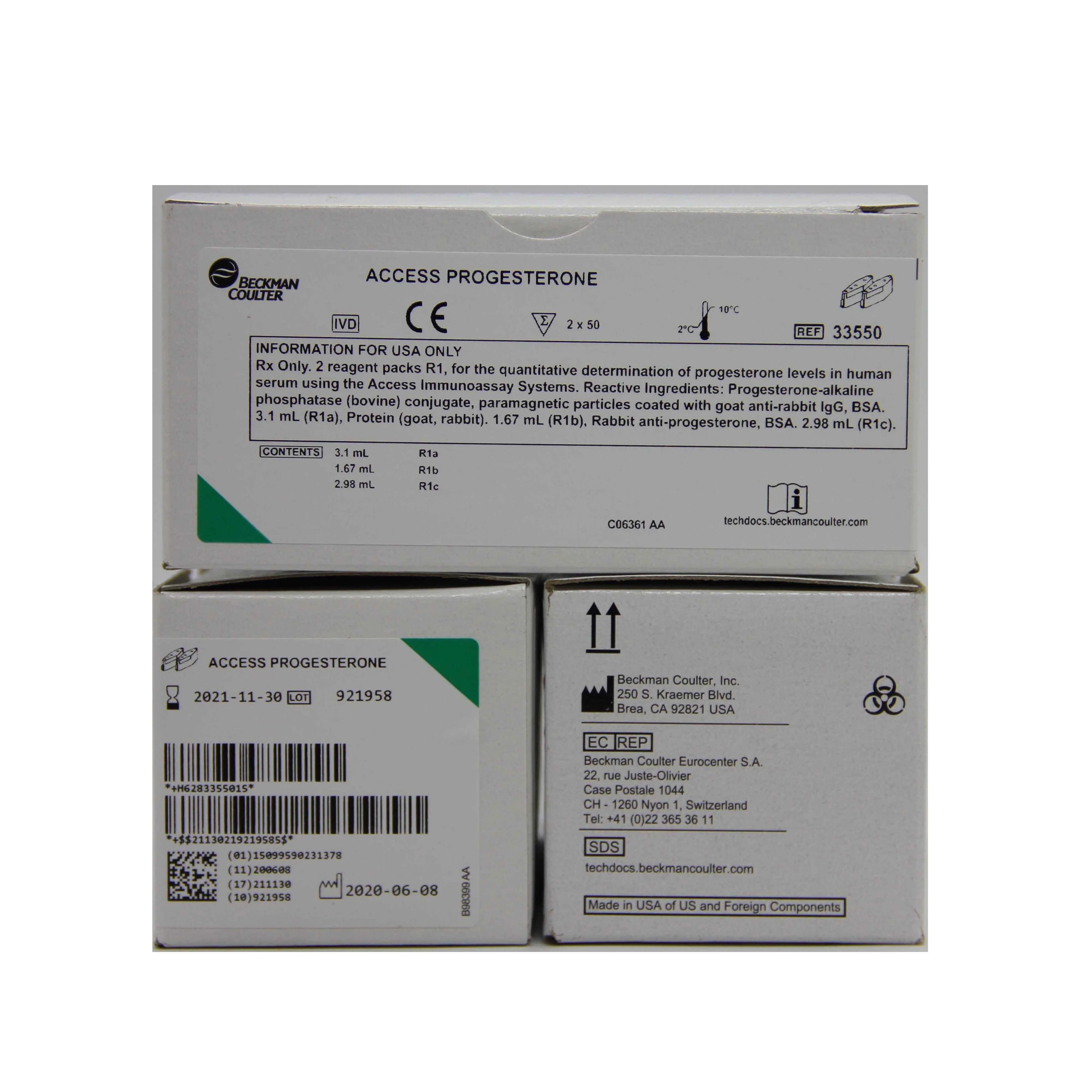 Лучшая цена и качество лабораторное оборудование Beckman кулерные реагенты лабораторные испытательные наборы Сделано в Турции