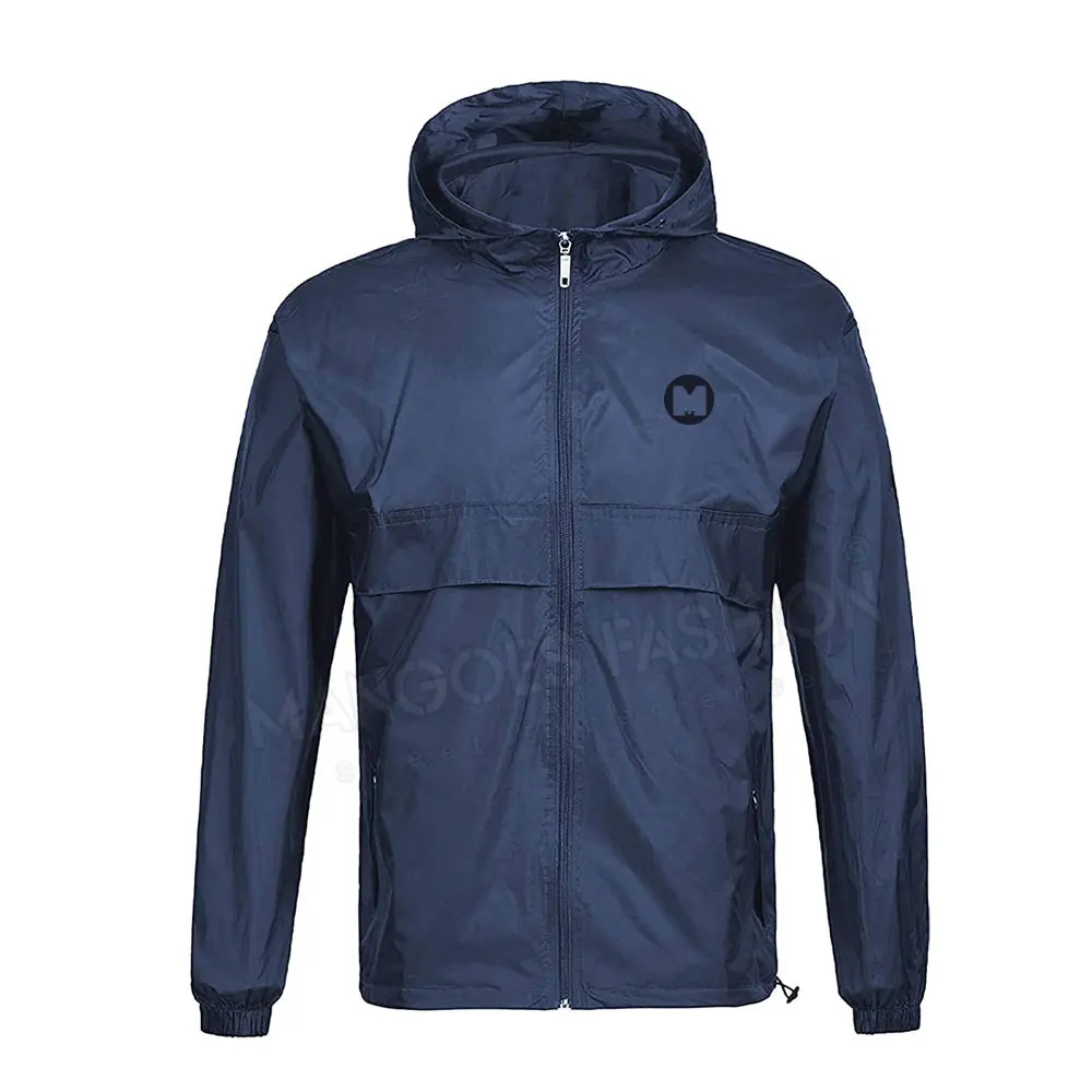 Stay Protected in Style with Our Breathable Waterproof Windbreaker Jacket - Crafted from the Finest Quality Material