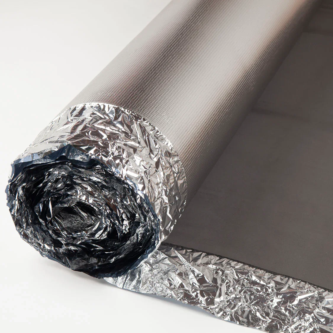 2/3/5mm Floor Underlay Rolls With Moisture Film For Laminate Flooring