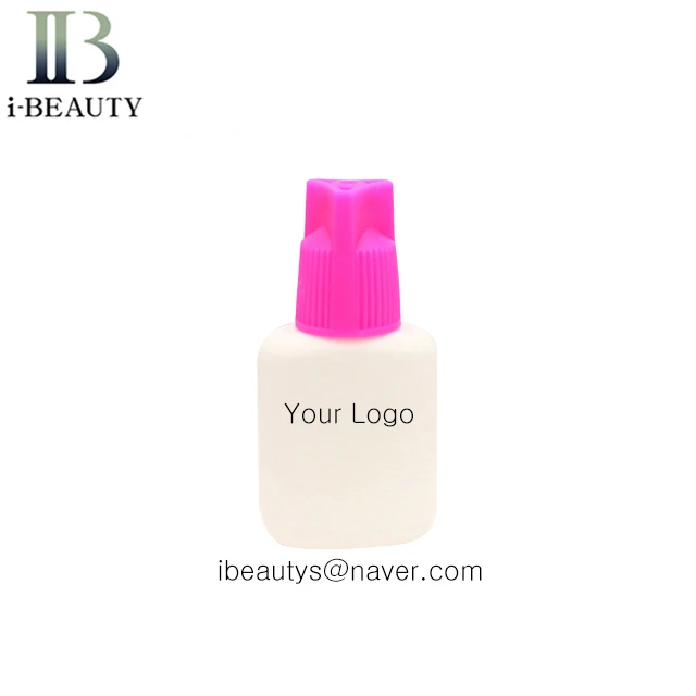 i-Beauty eyelash extension Adhesive Premium Glue 10ml l(your Logo) eyelash extensions Adhesive ib eyelash glue from South Korea