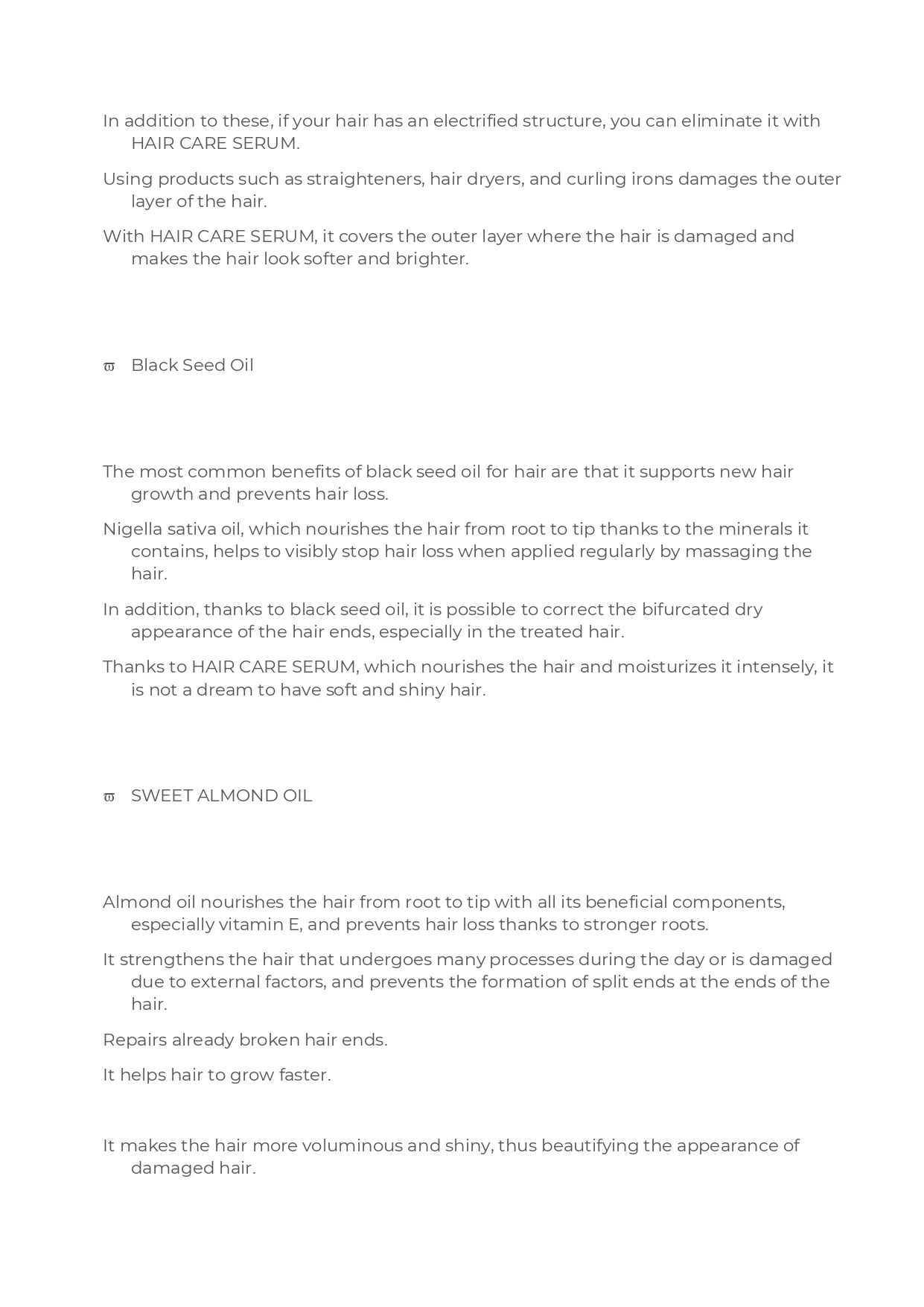 professional Blue Hair Care Serum 50 ml Organic  Hair Treatment with vitamin E , CASTOR OIL , Coconut oil