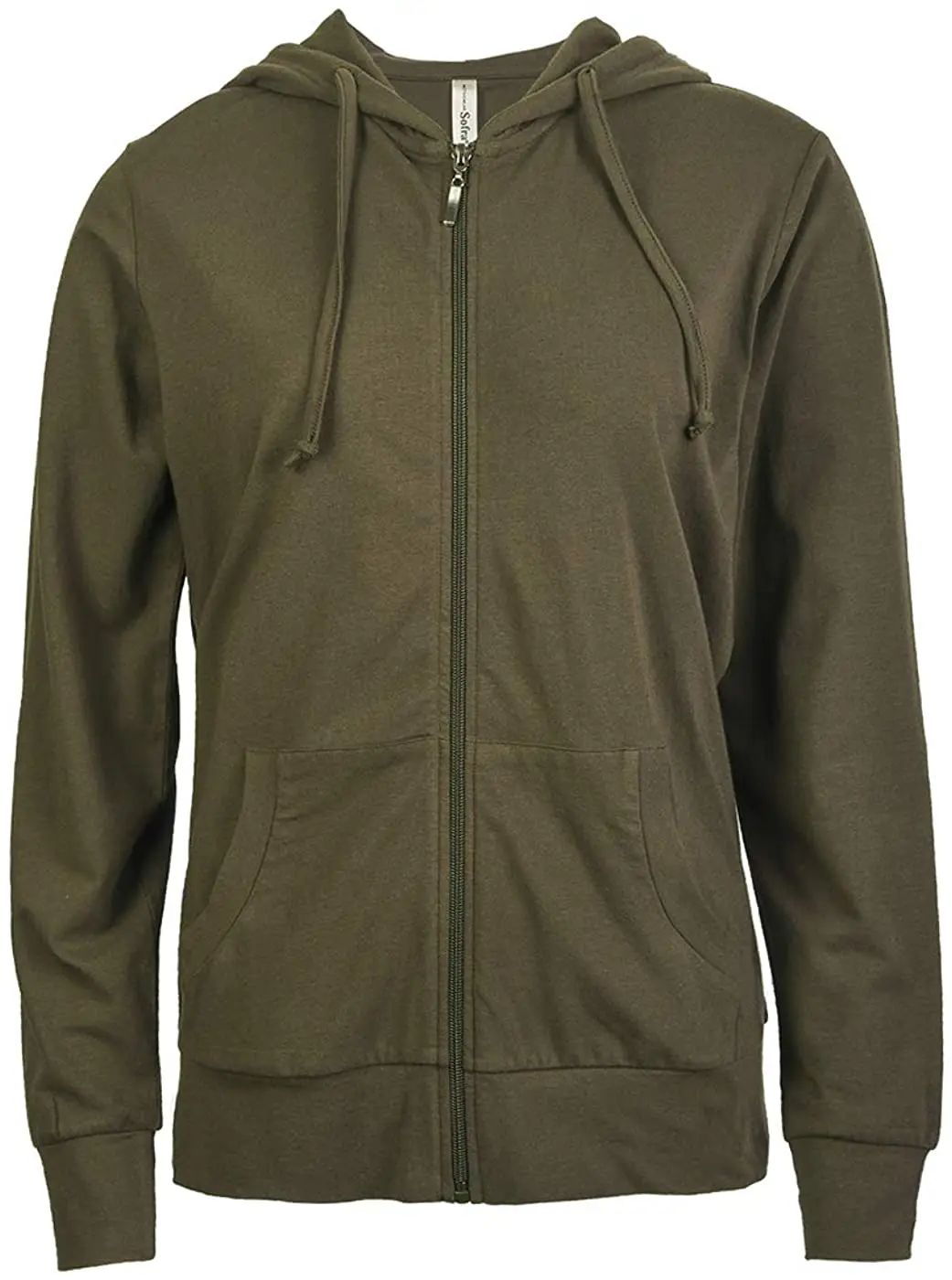 Женская толстовка на молнии с логотипом вашего бренда зимняя Лидер продаж