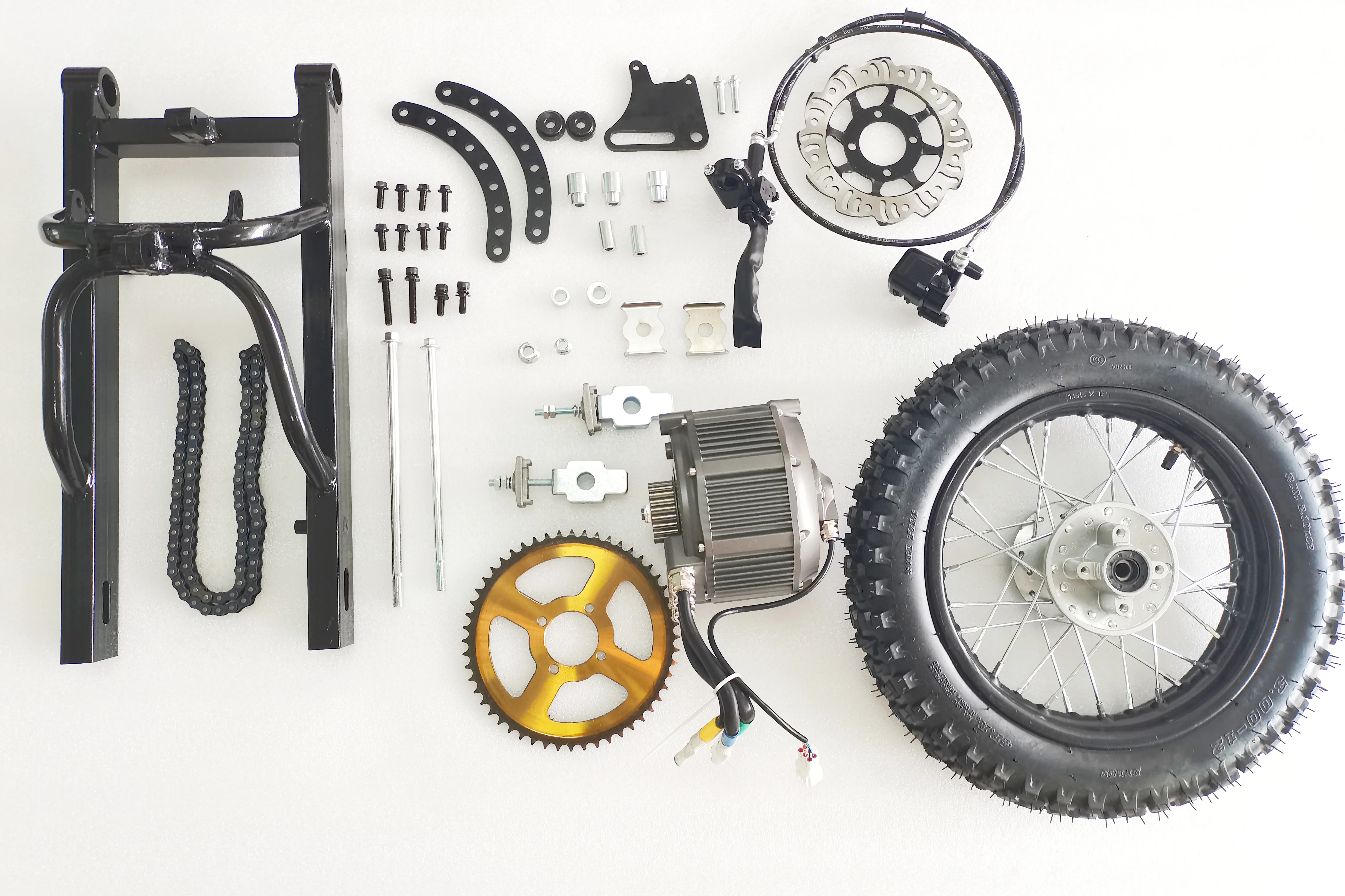 Updated Swing Arm Kit, Meet Shock-absorbing Installation FW01Razor Kits