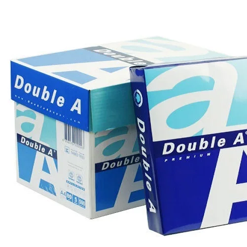 Manufacturers 70gsm 75gsm 80gsm Hard A4 Copy Bond print Paper Draft Double White Printer Office Copy Paper Ready for Supply