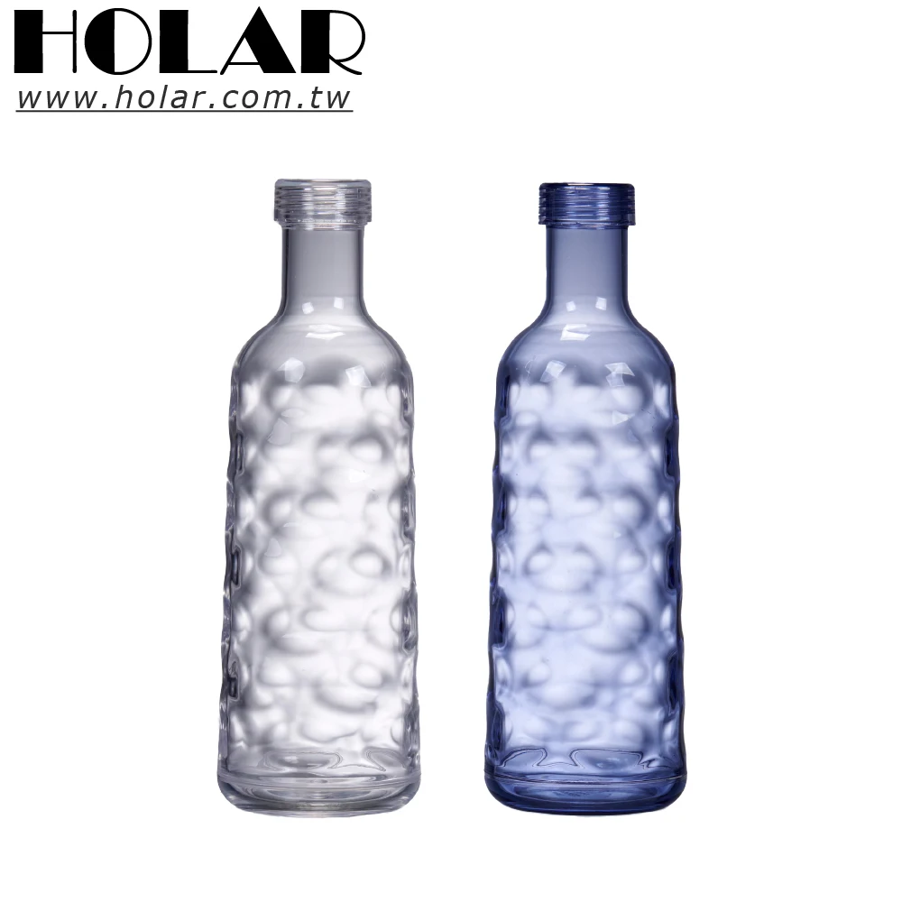 [Holar] Taiwan Made Restaurant Cafe MS Bubble Plastic Water Bottle for Food Serving and Beverage