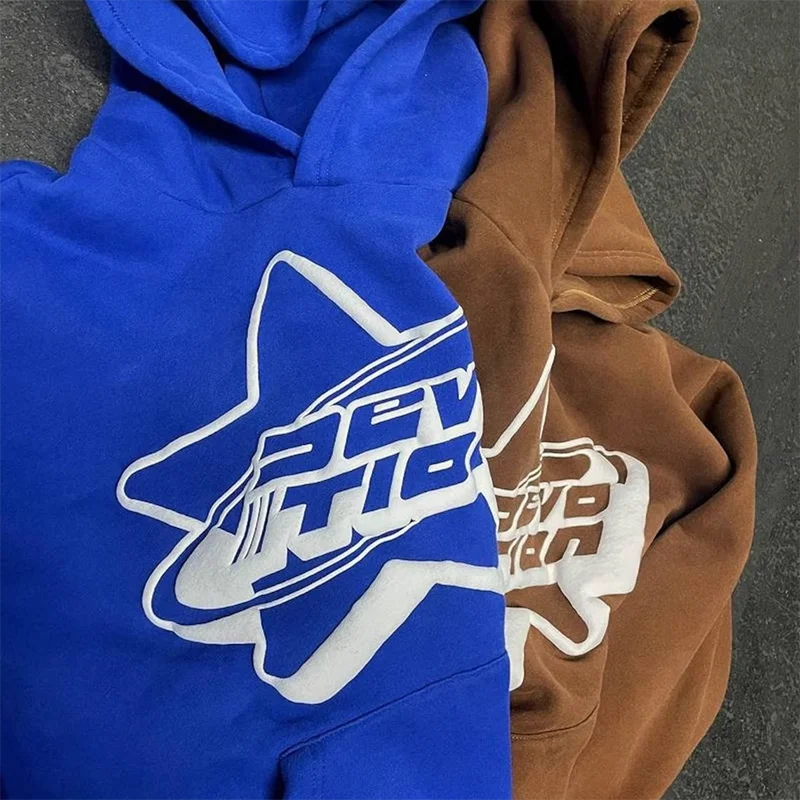 OEM Custom Unisex 3d Puff Print Men Pink Hoodies Streetwear Hip Hop Fashion Pullover Puff Printing Hoodies Unisex