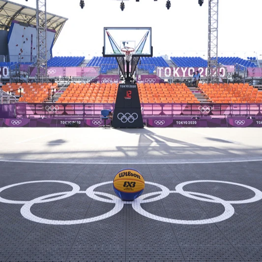 Enlio International Competition Ultimate FIBA 3X3 Floor