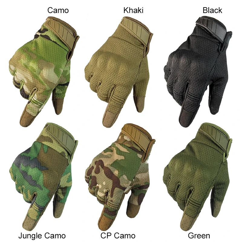 Tactical gloves protect men new high quality men hand protection equipment