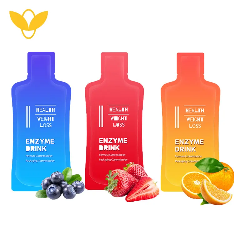High quality fruit  extract enzyme beverage slimming drink Weight Management Drink Beauty Oral Beverage Healthcare Supplement