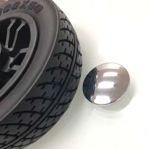 1order=2 Pieces REAR BACK Drive Medical T4KE Scout 4 Rear Tire Tyre Wheel Assembly 200X50 for Mobility Scooters