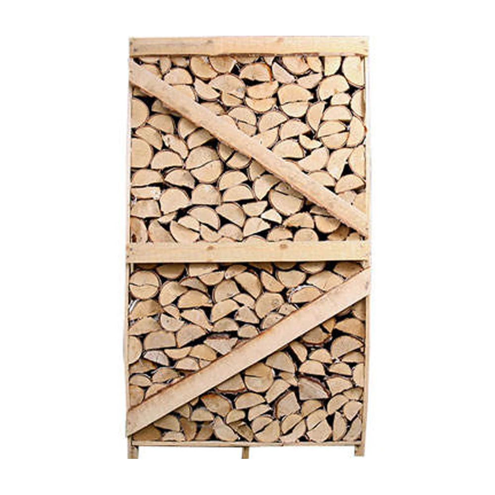 Premium Slow-Burning Wood Firewood for Vegetables and Fruits Low-Ashes Oak Beech Ash Spruce Birch Vegetable Chopper Tool