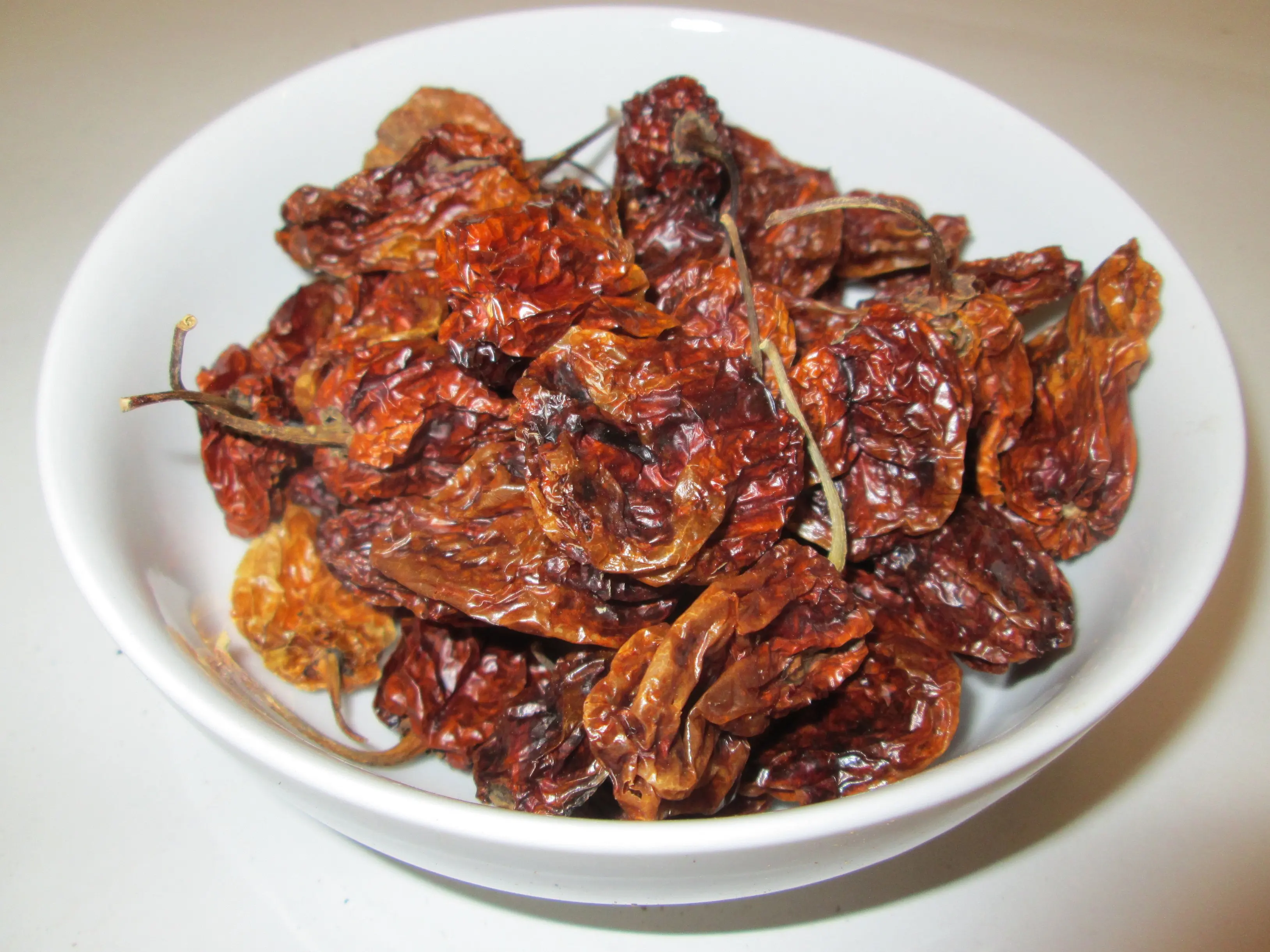 Dried Chili Habanero Pepper / Chile Habanero Hot Pepper/ Dehydrated Habanero Peppers
