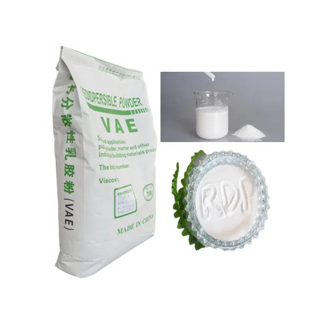 RDP/VAE Building Grade Redispersible Polymer Powder For Ceramic Tile Adhesive, ETICS/EIFS, High Quality