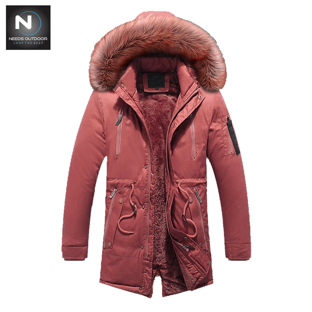 With Hood Newest Design Hot Selling Men Winter Parka Jacket Multi Colors Best Quality Puffer Jacket By NEEDS OUTDOOR