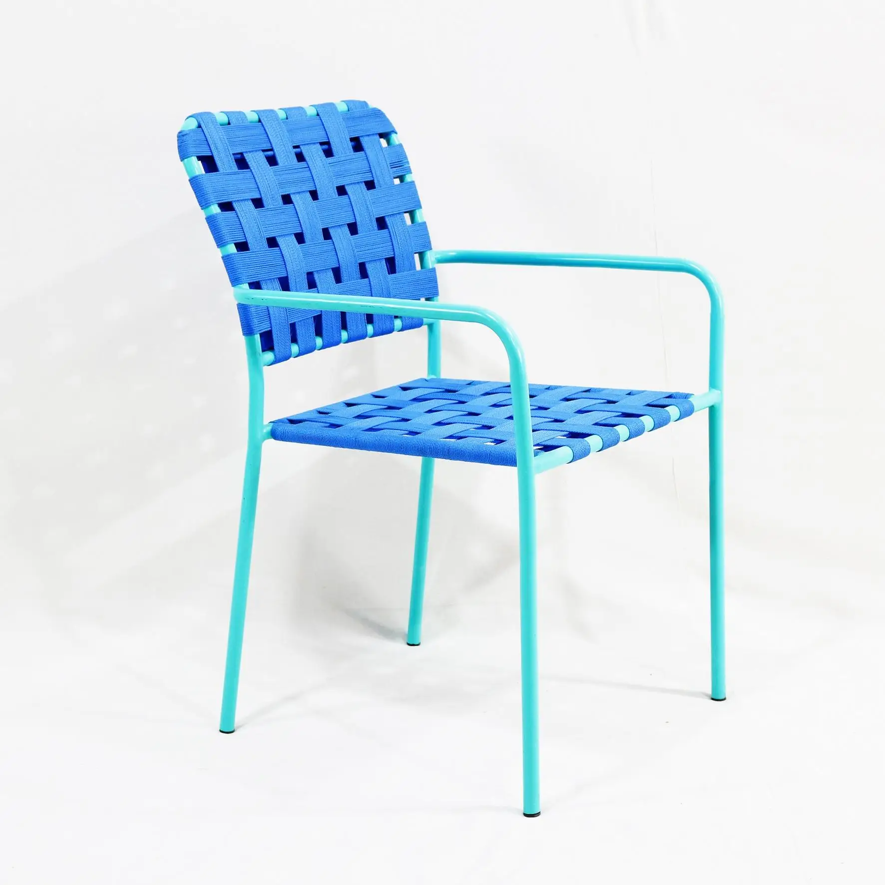 CH Factory - Outdoor Dining Set with Stackable Chairs