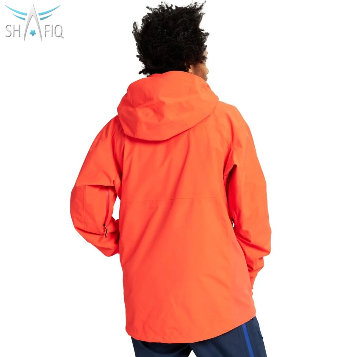 Climbing Hiking Training Running Wear Men Soft Shell Outdoor Jacket With Customized Logo By SHAFIQ SPORTS