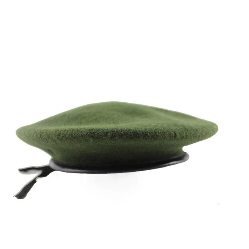 Premium Quality Fashion Wool Beret For Women And Girls Beret Hat Cap For Sale OEM Customized Logo By Madrid Sports