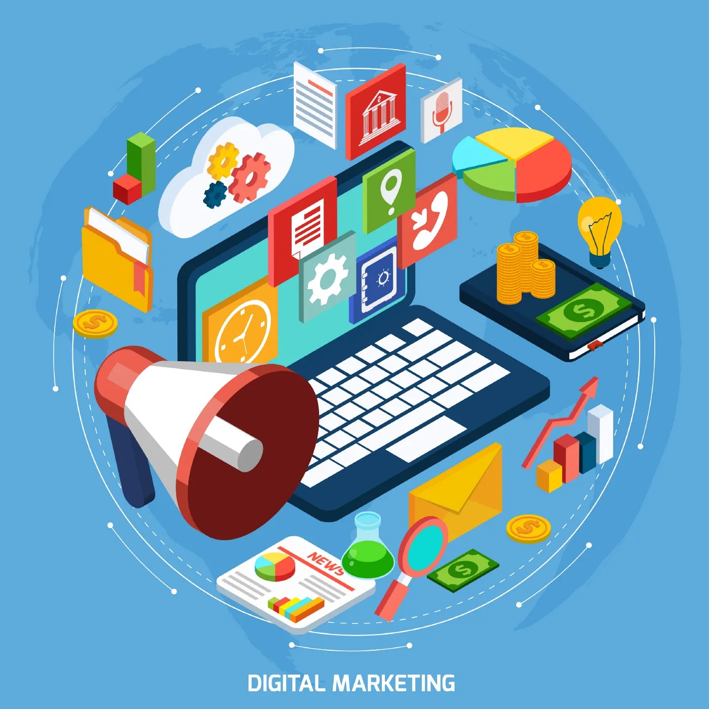 Digital & Internet Marketing Company - SEO, AdWords, Social Media Marketing Services