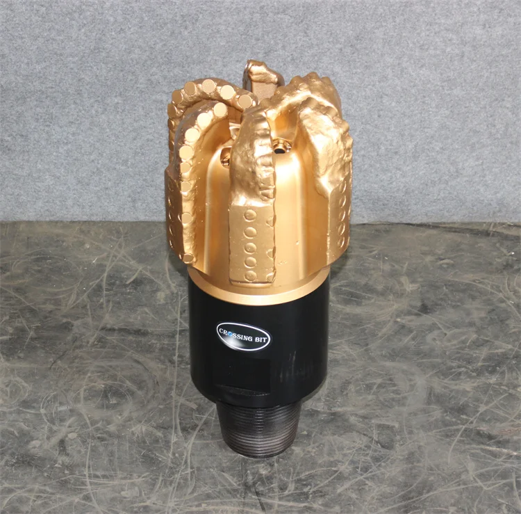 215.9mm 6 blades PDC drilling bit with 16mm premium diamond cutters