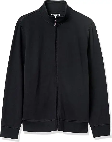 Mens Polyester Track Jacket Custom Logo Athletic Zip Up Sports Track suits Color Block Jacket For Men