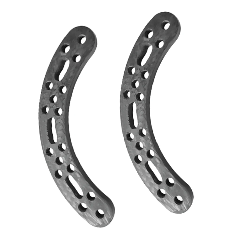 Customized Femoral Arch 90 Degree Carbon Fiber Connecting Arch Plate 90 Degree Carbon Fiber Surgical Instruments Surgical Plate