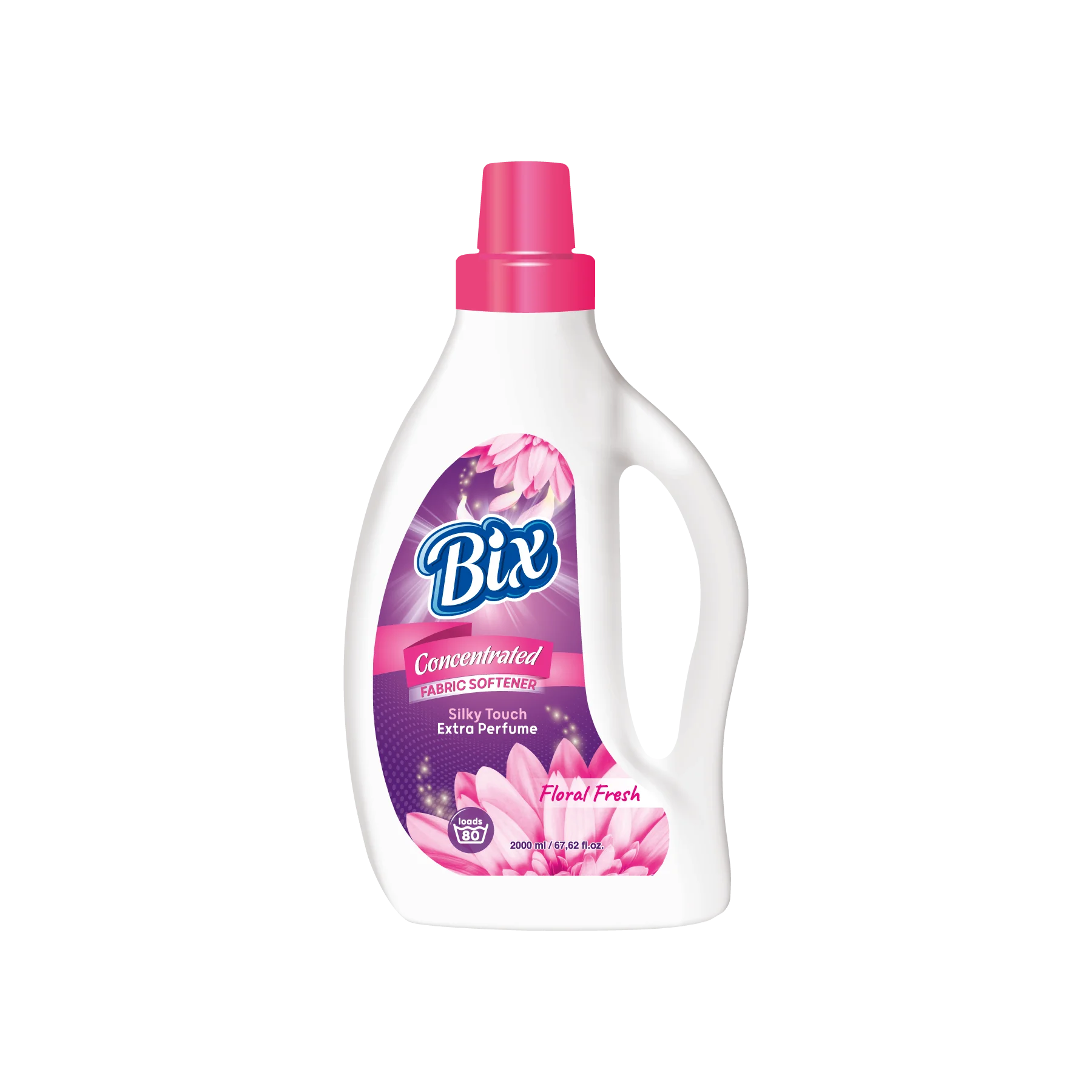 Bix Fabric 1440 ml 48,7 fl.oz Premium Product Silky Touch Extra Perfume Original Fresh Softener