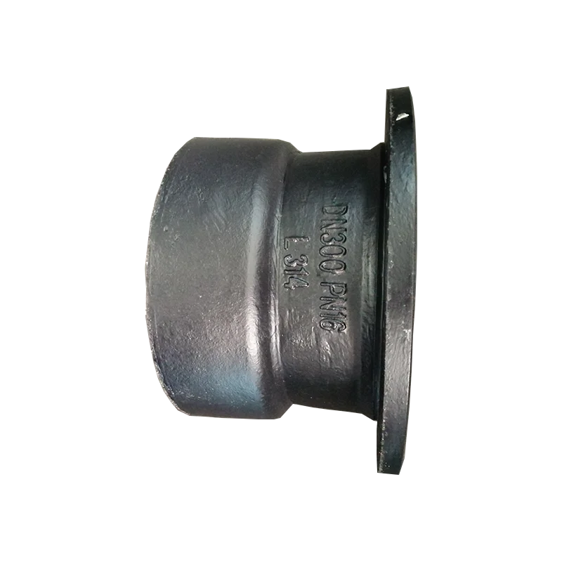 Фитинг для труб из ковкого чугуна фланцевый фитинг с фланцевым покрытием EN545