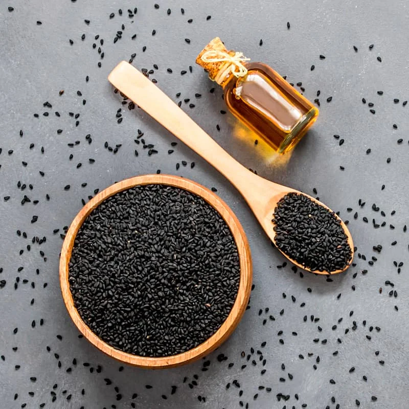 Wholesale Private Label Bulk Factory Price Cold Pressed Black Black Cumin Seeds Oil in Bulk