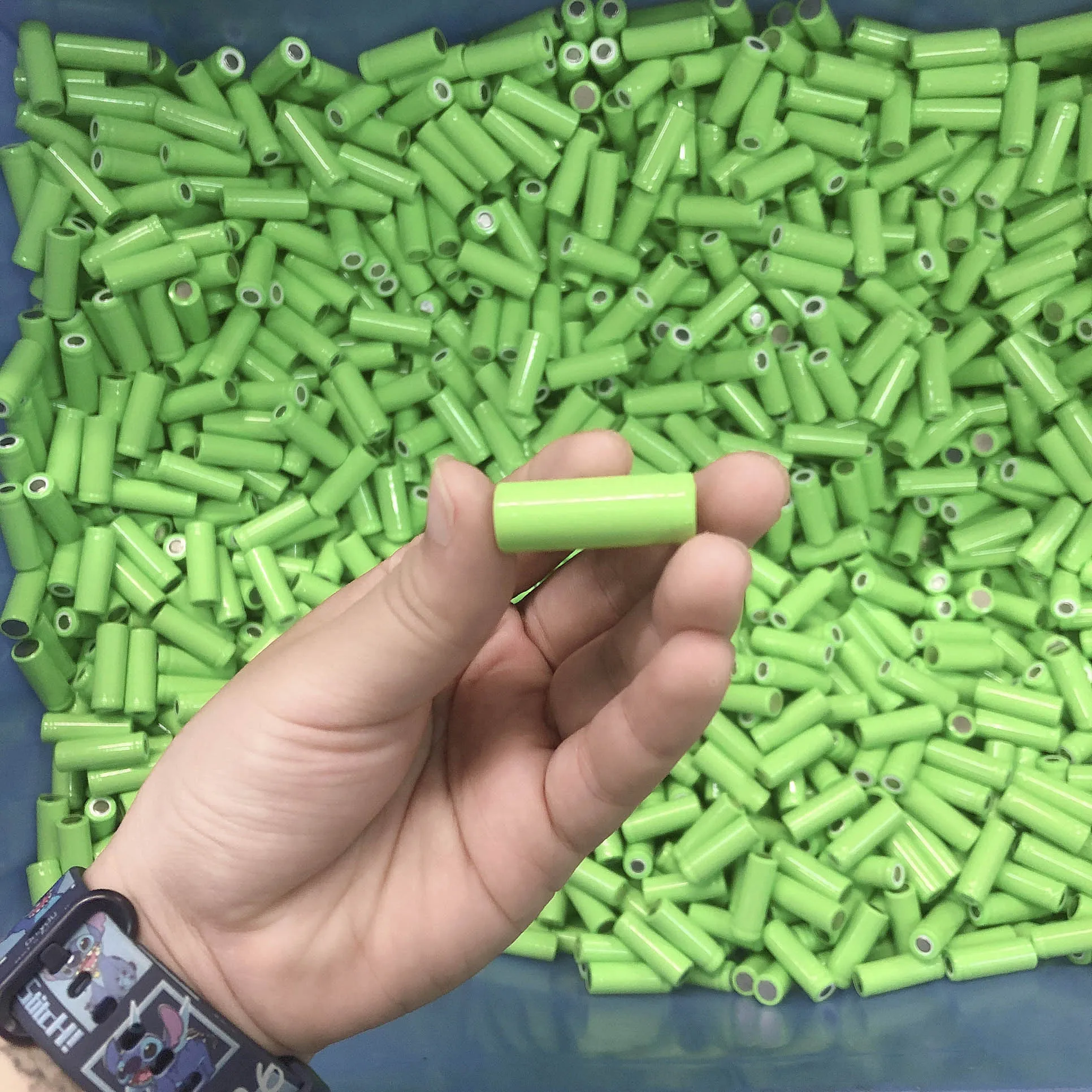 L0043 новое поступление AAA квалифицированная Быстрая доставка новейшая nimh призматическая батарея 2/3f6 400 mah 3 6 v фабрика из Китая