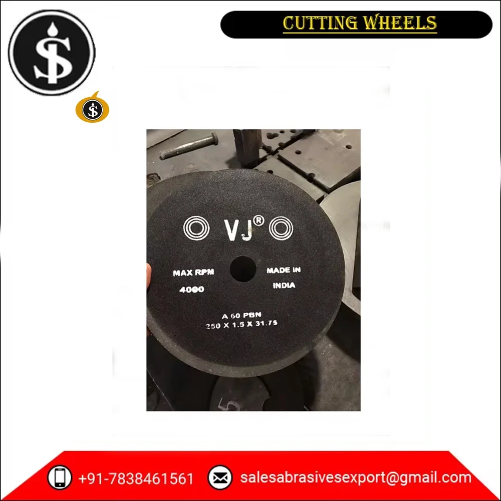Indian Supplier of Highly Efficient Abrasive Disc Type Cutting Wheel At Factory Price