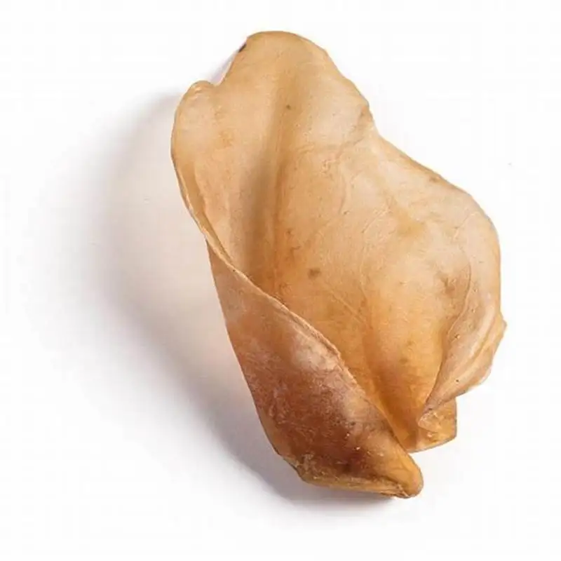 Dried Natural Cow/ Beef Ears for Pet Dog chew