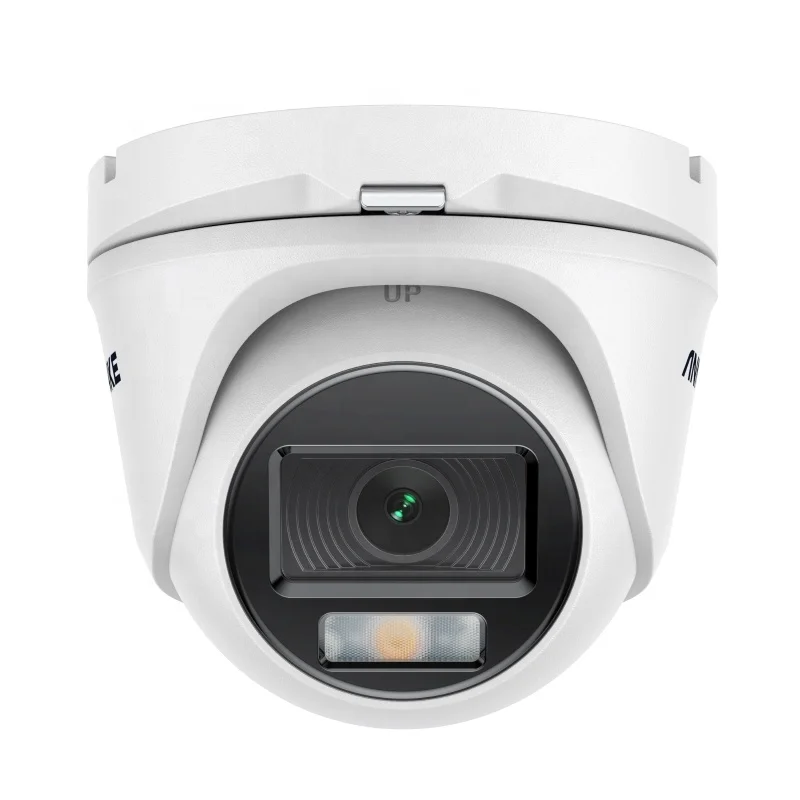 NightChroma 1080p HD Security Camera True Full Color Night Vision Outdoor IP67 Weatherproof CCTV Camera