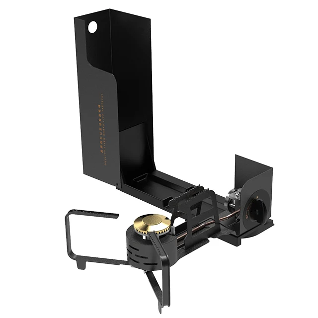 Portable Stainless Steel Mini Cartridge Stove gas Camping Stove For Outdoor Hiking For Camping Kitchen