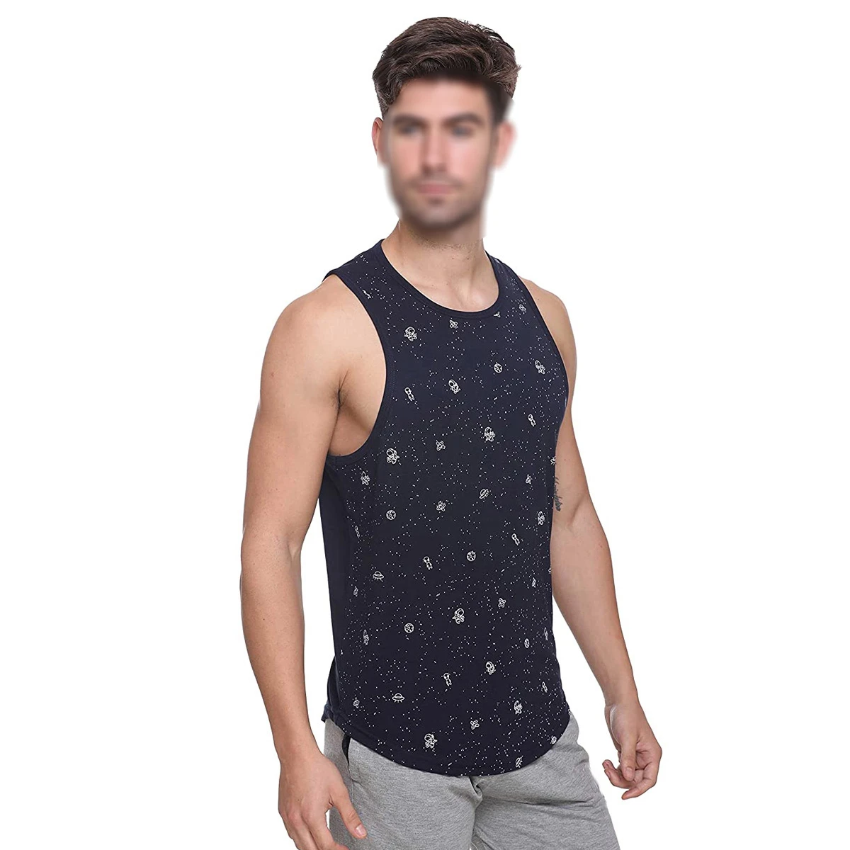 Classic Staff Men and women Custom made Gym Tang Top 2023 Customized Premium Quality Men Clothing Tank Top