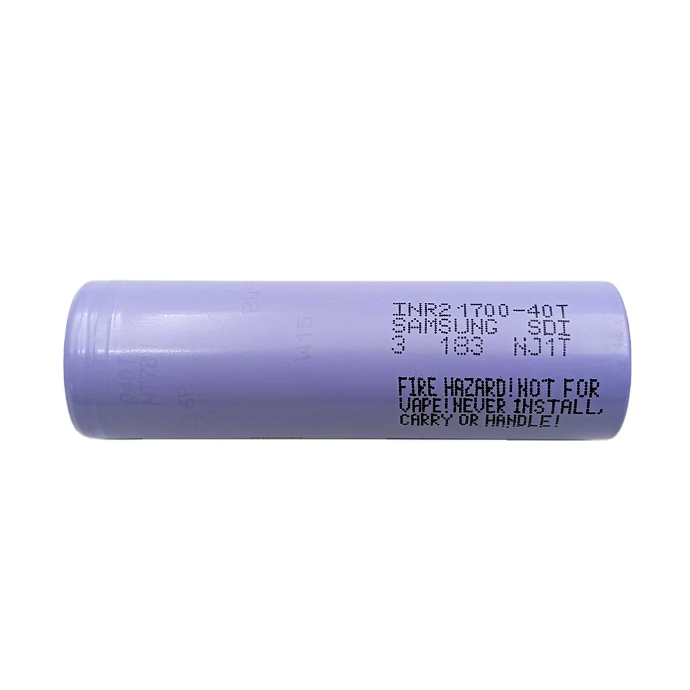 Оригинальный японский бренд для Samsung 21700 батарея 40t 3 6 V 4000mAh перезаряжаемая литиевая