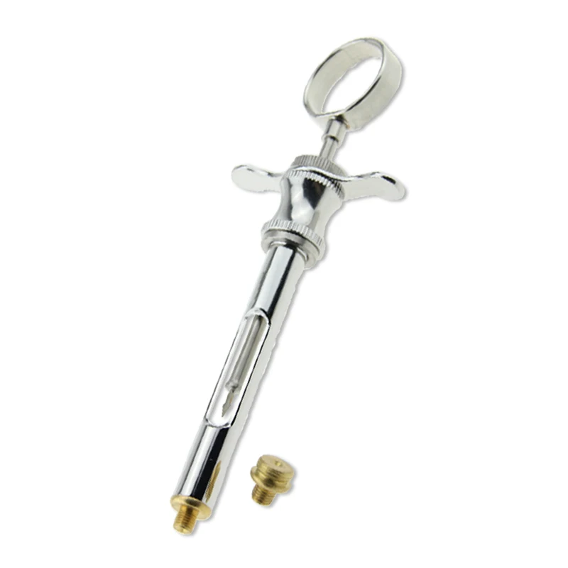 Шприцевой каркап с присоской Роза/безопасный дизайн из нержавеющей стали стоматологические Агаровые шприцы стоматологический инструмент